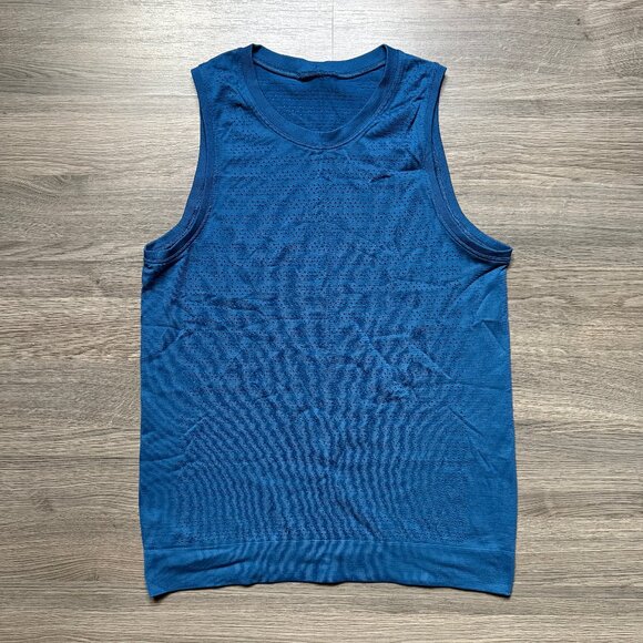 Lululemon Women's Breeze By Muscle Tank II - Blue - Picture 3 of 8